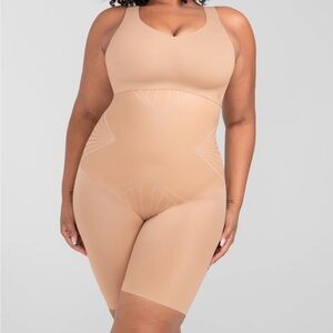 NWT HONEYLOVE SHADOWSCULPY HIGH WAIST SHORT 1x